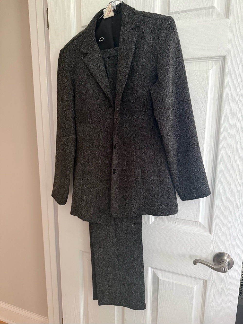 Giorgio Fiorlinis Sparkle Knit Jacket - Black/Silver